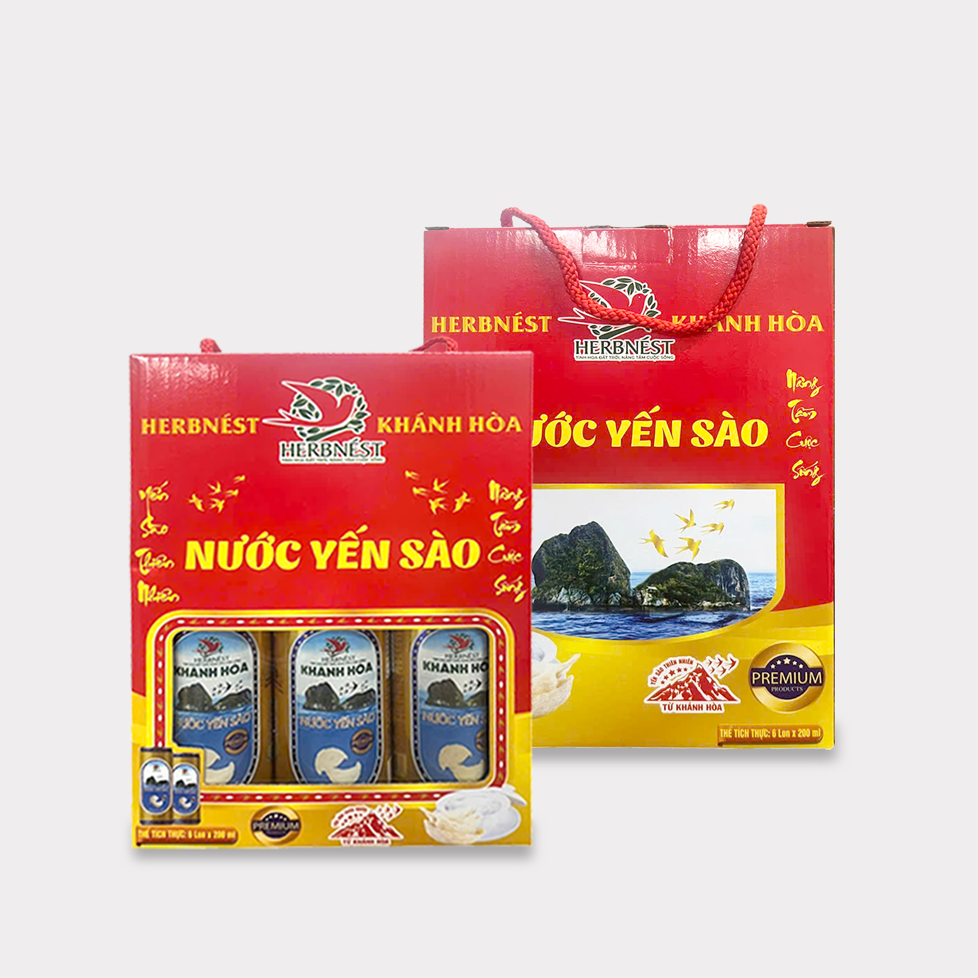 NƯỚC YẾN SÀO - (6 lon x 200 ml)
